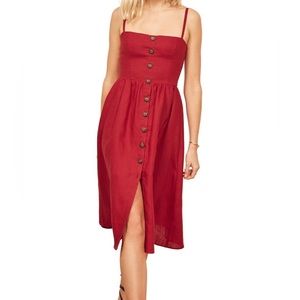 Reformation Tagliatelle Dres